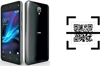 Comment lire les codes QR sur un Lava A44 ?