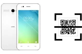 Comment lire les codes QR sur un Lava A50 ?