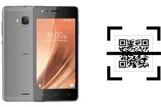 Comment lire les codes QR sur un Lava A68 ?