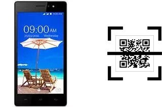 Comment lire les codes QR sur un Lava A89 ?