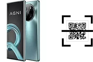 Comment lire les codes QR sur un Lava Agni 2 ?