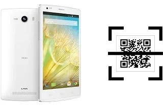 Comment lire les codes QR sur un Lava Iris Alfa ?