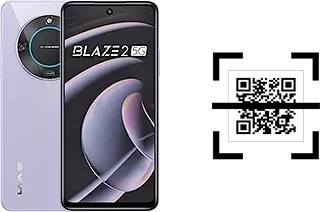 Comment lire les codes QR sur un Lava Blaze 2 5G ?