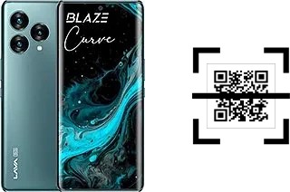 Comment lire les codes QR sur un Lava Blaze Curve ?