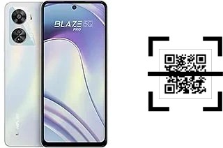 Comment lire les codes QR sur un Lava Blaze Pro 5G ?