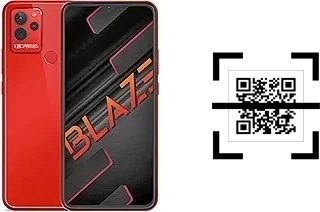 Comment lire les codes QR sur un Lava Blaze ?