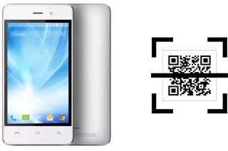 Comment lire les codes QR sur un Lava Iris Fuel F1 Mini ?