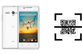 Comment lire les codes QR sur un Lava Flair P1i ?