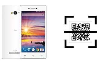 Comment lire les codes QR sur un Lava Flair Z1 ?