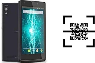 Comment lire les codes QR sur un Lava Iris Fuel 60 ?