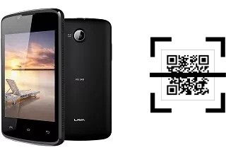 Comment lire les codes QR sur un Lava Iris 348 ?