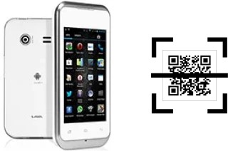 Comment lire les codes QR sur un Lava Iris 349+ ?