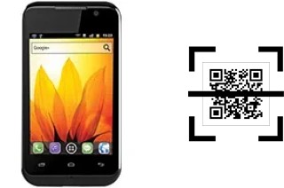 Comment lire les codes QR sur un Lava Iris 349S ?