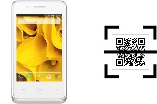 Comment lire les codes QR sur un Lava Iris 350 ?