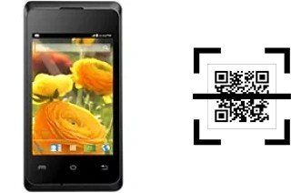 Comment lire les codes QR sur un Lava Iris 350m ?