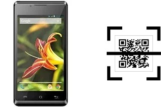 Comment lire les codes QR sur un Lava Iris 401 ?