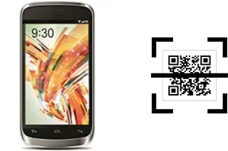 Comment lire les codes QR sur un Lava Iris 401e ?