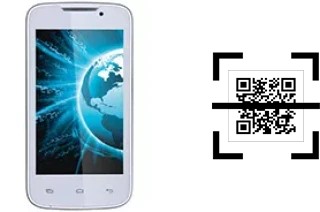 Comment lire les codes QR sur un Lava 3G 402+ ?