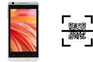 Comment lire les codes QR sur un Lava Iris 404e ?