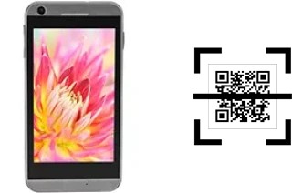 Comment lire les codes QR sur un Lava Iris 405+ ?