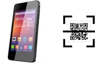 Comment lire les codes QR sur un Lava Iris 406Q ?