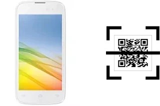 Comment lire les codes QR sur un Lava Iris 450 Colour ?