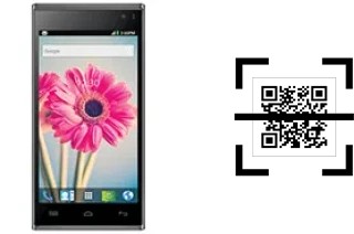 Comment lire les codes QR sur un Lava Iris 504q+ ?