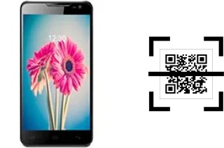 Comment lire les codes QR sur un Lava Iris 504q ?