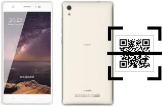 Comment lire les codes QR sur un Lava Iris 820 ?