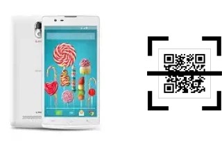 Comment lire les codes QR sur un Lava Iris Alfa L ?