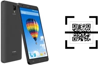 Comment lire les codes QR sur un Lava Iris Fuel F2 ?