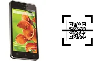 Comment lire les codes QR sur un Lava Iris Pro 20 ?