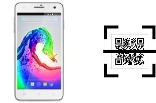 Comment lire les codes QR sur un Lava Iris X5 ?