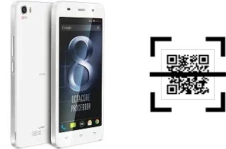 Comment lire les codes QR sur un Lava Iris X8 ?