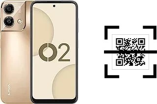 Comment lire les codes QR sur un Lava O2 ?