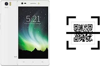 Comment lire les codes QR sur un Lava Pixel V2 ?