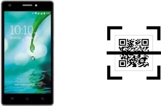 Comment lire les codes QR sur un Lava V2s ?