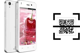 Comment lire les codes QR sur un Lava Iris X1 mini ?