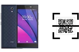 Comment lire les codes QR sur un Lava X38 ?