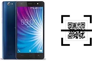 Comment lire les codes QR sur un Lava X50 ?