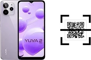 Comment lire les codes QR sur un Lava Yuva 2 Pro ?