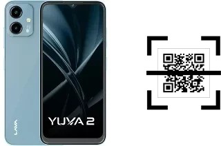 Comment lire les codes QR sur un Lava Yuva 2 ?