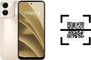 Comment lire les codes QR sur un Lava Yuva 3 Pro ?