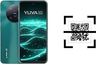 Comment lire les codes QR sur un Lava Yuva 5G ?