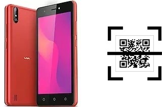 Comment lire les codes QR sur un Lava Z1 ?