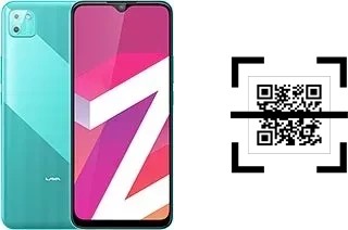 Comment lire les codes QR sur un Lava Z2 Max ?