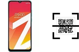 Comment lire les codes QR sur un Lava Z2 ?