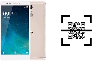 Comment lire les codes QR sur un Lava Z25 ?