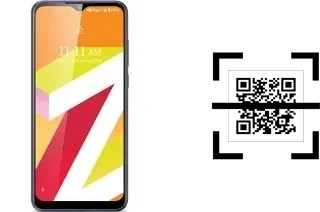 Comment lire les codes QR sur un Lava Z2s ?