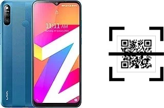 Comment lire les codes QR sur un Lava Z3 ?